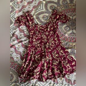 Flynn Skye Buttoned Summer Dress
